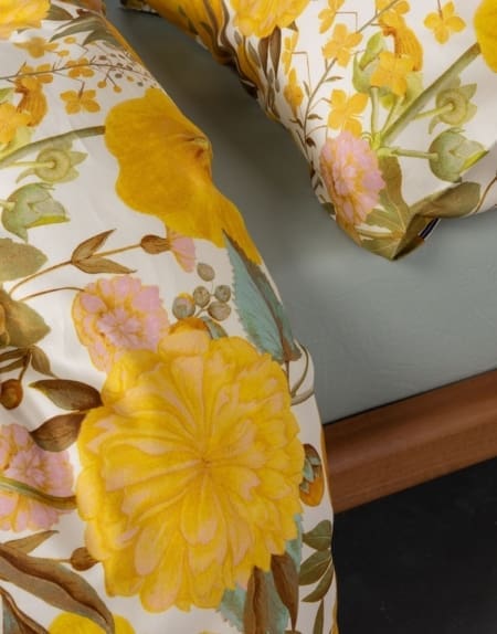 Essenza Florentien Yellow dekbedovertrek - Afbeelding 2