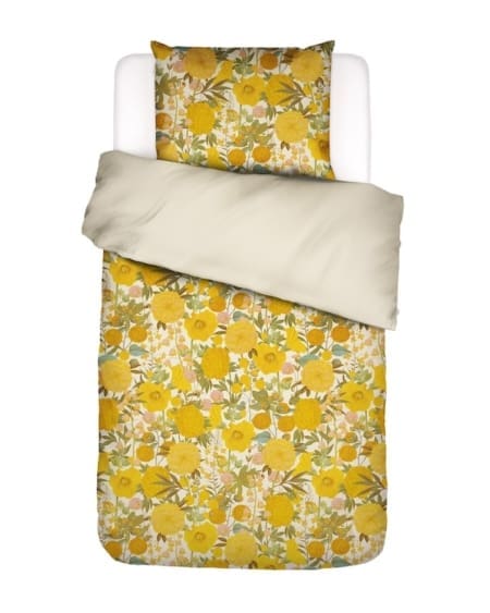 Essenza Florentien Yellow dekbedovertrek - Afbeelding 3