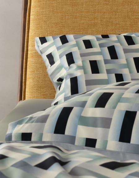 Essenza Ilori Pearl grey dekbedovertrek - Afbeelding 2