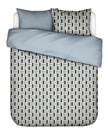 Essenza Ilori Pearl grey dekbedovertrek