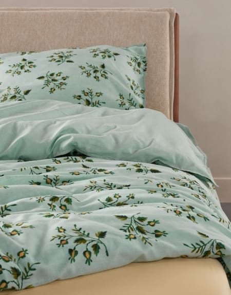 Essenza Jolien Surf green dekbedovertrek - Afbeelding 2