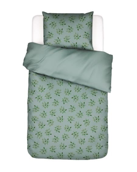 Essenza Jolien Surf green dekbedovertrek - Afbeelding 3