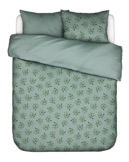 Essenza Jolien Surf green dekbedovertrek