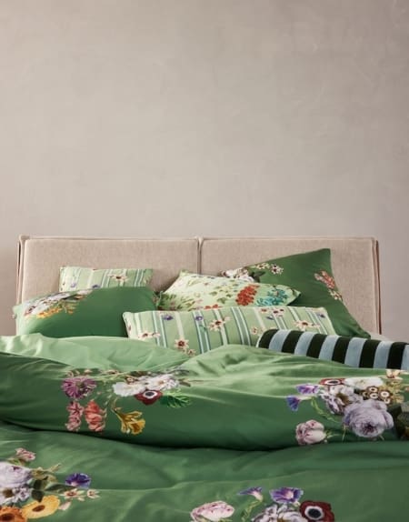 Essenza Laurine Shale green dekbedovertrek - Afbeelding 2