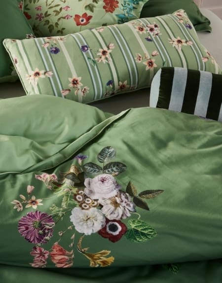 Essenza Laurine Shale green dekbedovertrek - Afbeelding 3