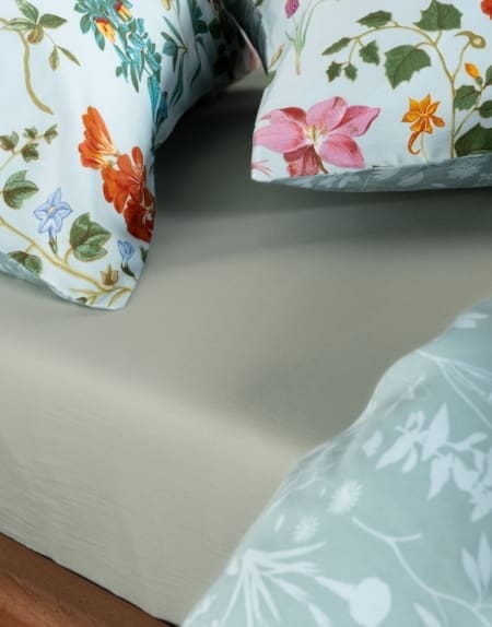 Essenza Marigold Pastel blue dekbedovertrek - Afbeelding 2