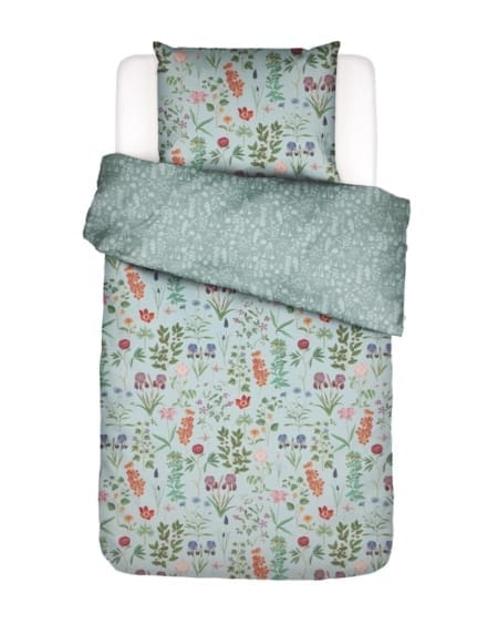 Essenza Marigold Pastel blue dekbedovertrek - Afbeelding 4
