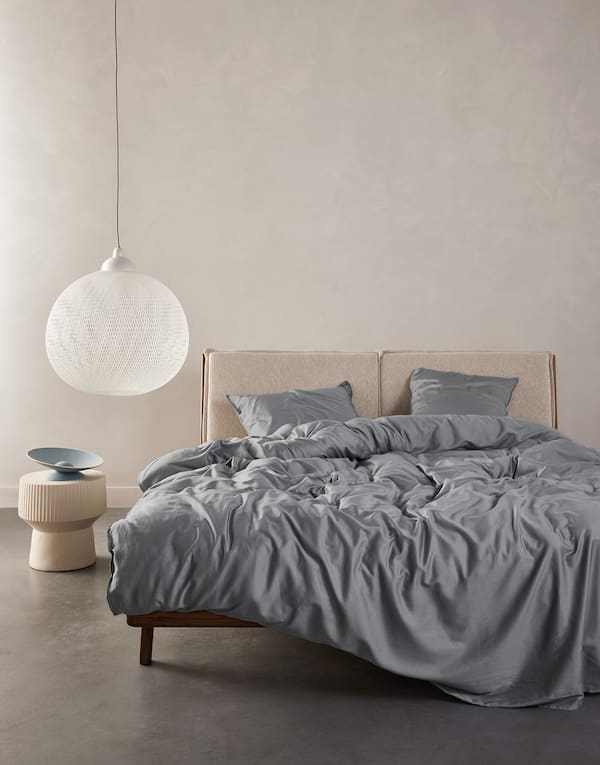 Essenza Minte Global grey dekbedovertrek - Afbeelding 2