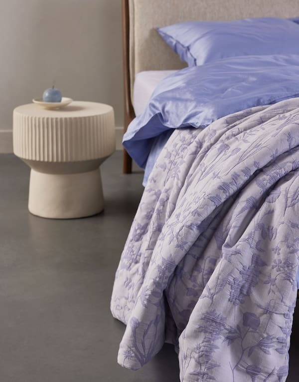 Essenza Minte Lavender blue dekbedovertrek - Afbeelding 2