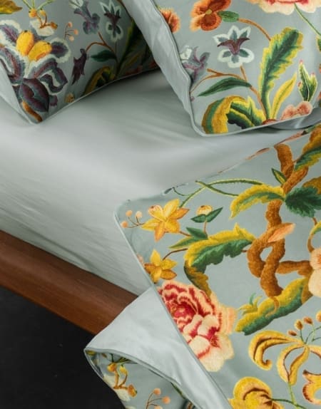 Essenza Roselina Surf green dekbedovertrek - Afbeelding 2