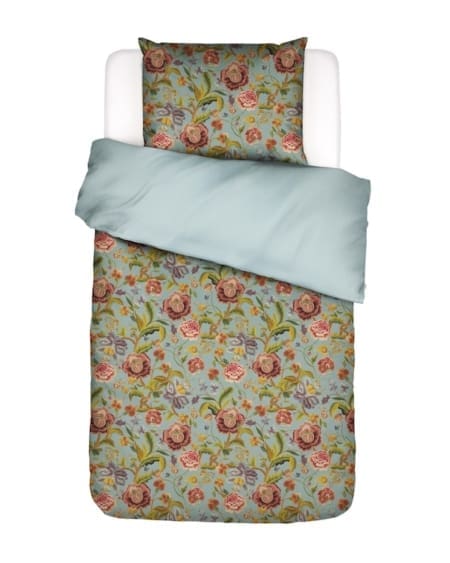 Essenza Roselina Surf green dekbedovertrek - Afbeelding 3