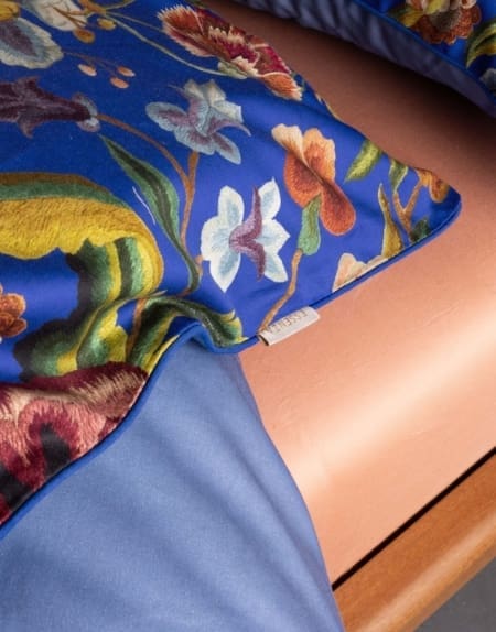 Essenza Roselina Ultra marine blue dekbedovertrek - Afbeelding 2