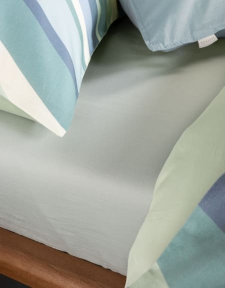 Essenza Suzie Subtle green dekbedovertrek - Afbeelding 2