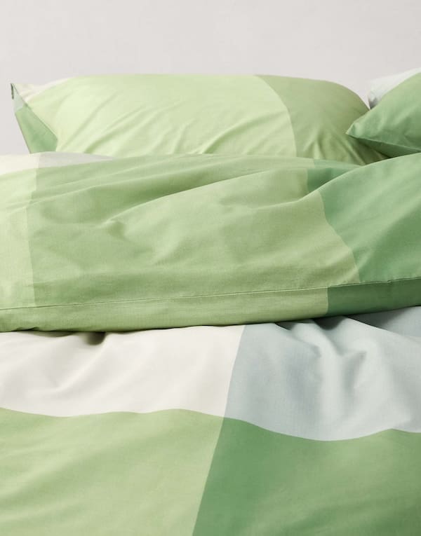 Marc O'Polo Erliv Fern green dekbedovertrek - Afbeelding 4