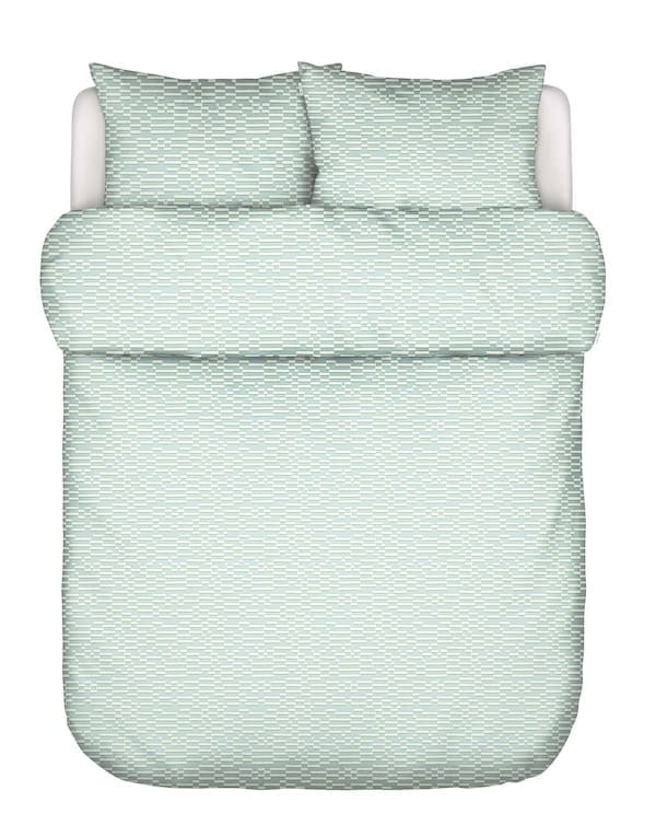 Marc O'Polo Harpa Blue haze dekbedovertrek