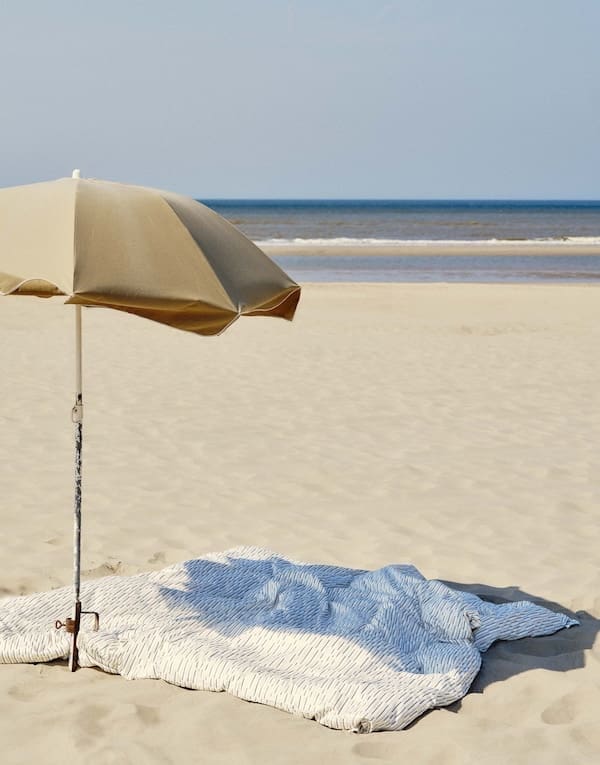 Marc O'Polo Harpa Oatmeal dekbedovertrek - Afbeelding 3