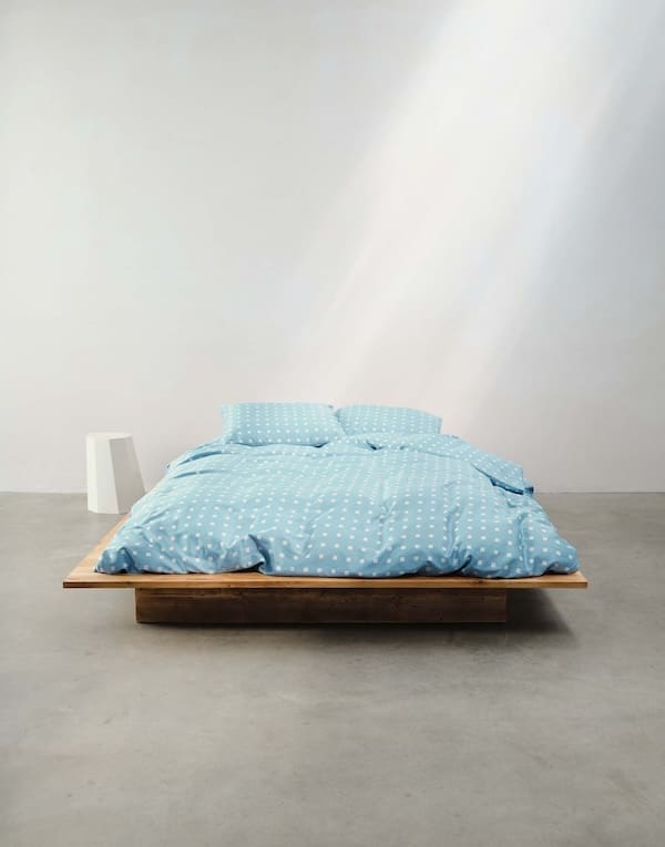 Marc O'Polo Iben Aquamarine dekbedovertrek - Afbeelding 3