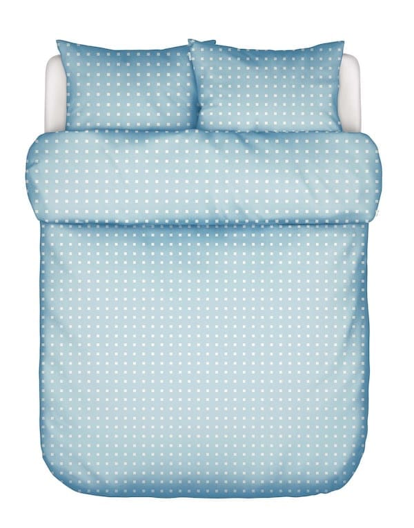 Marc O'Polo Iben Aquamarine dekbedovertrek