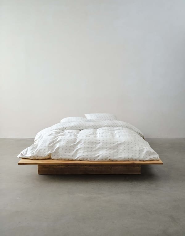 Marc O'Polo Iben Grey mist dekbedovertrek - Afbeelding 3