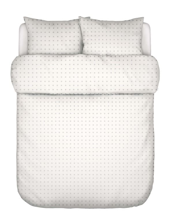 Marc O'Polo Iben Grey mist dekbedovertrek