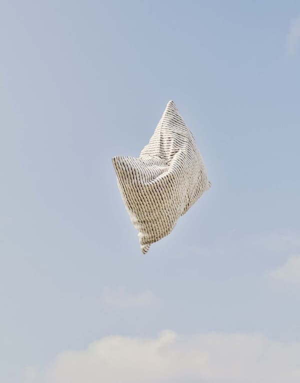 Marc O'Polo Janne Grey mist dekbedovertrek - Afbeelding 3