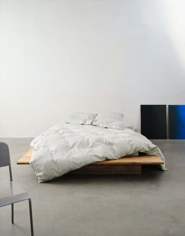 Marc O'Polo Janne Grey mist dekbedovertrek - Afbeelding 4