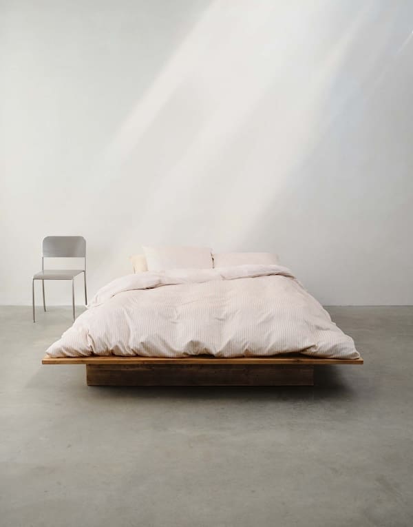 Marc O'Polo Janne Rose smoke dekbedovertrek - Afbeelding 2