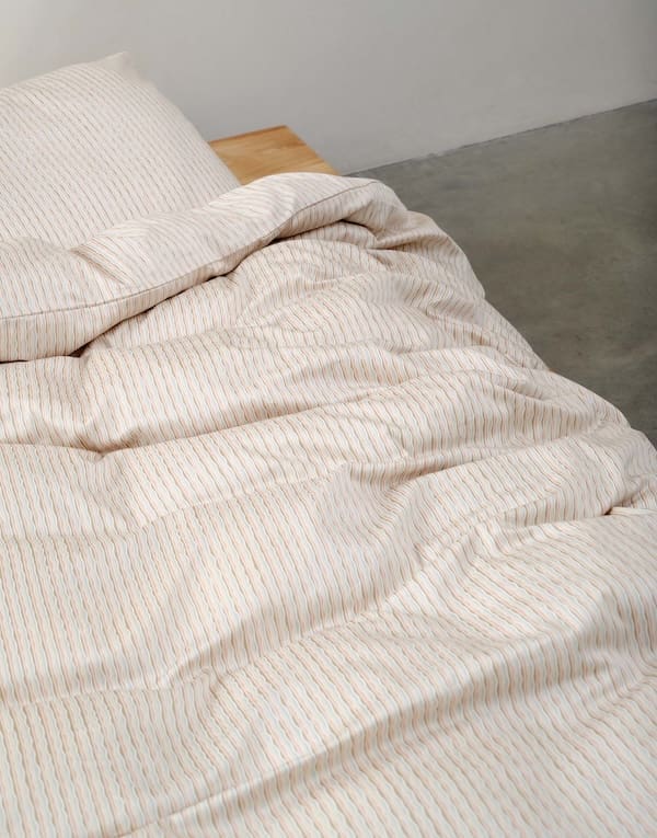 Marc O'Polo Janne Rose smoke dekbedovertrek - Afbeelding 4