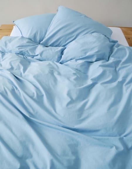 Marc O'Polo Senja Denim blue dekbedovertrek - Afbeelding 2