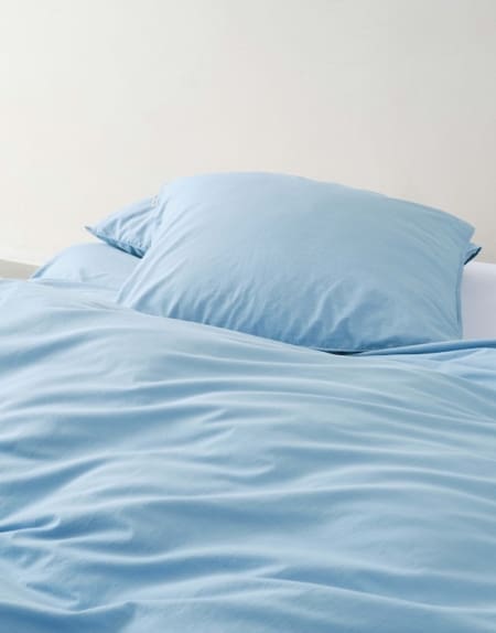 Marc O'Polo Senja Denim blue dekbedovertrek - Afbeelding 3
