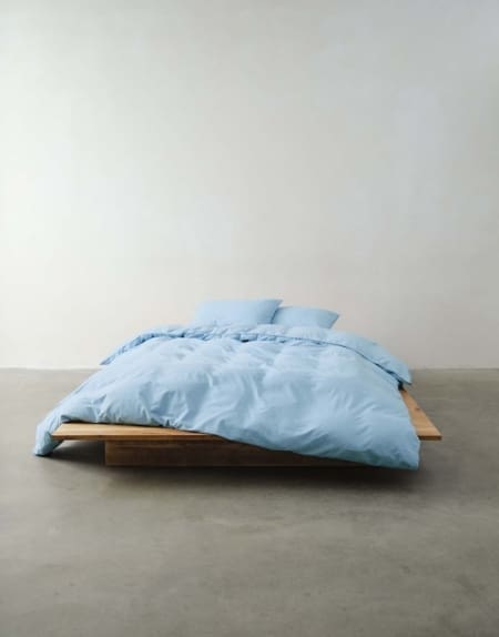 Marc O'Polo Senja Denim blue dekbedovertrek - Afbeelding 4