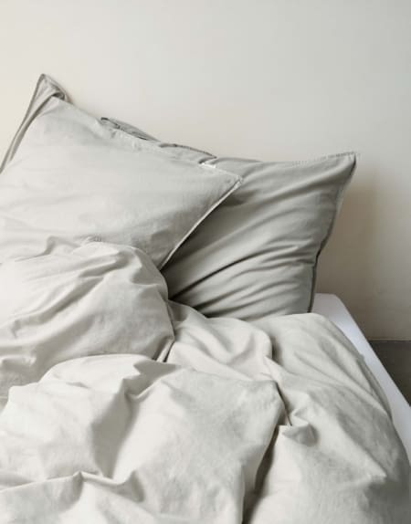 Marc O'Polo Senja Grey mist dekbedovertrek - Afbeelding 2
