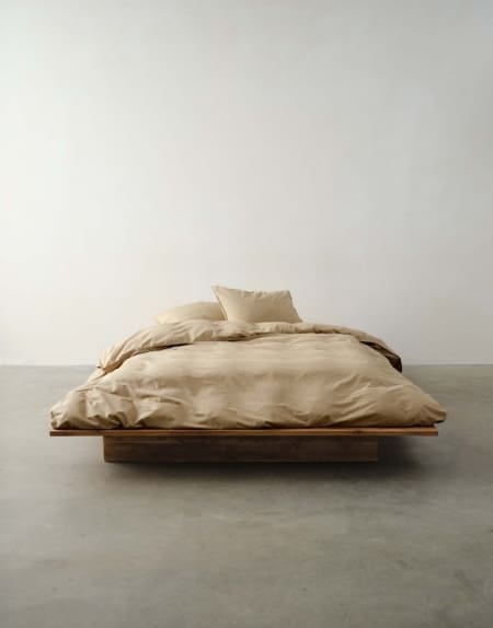 Marc O'Polo Senja Oak wood dekbedovertrek - Afbeelding 4