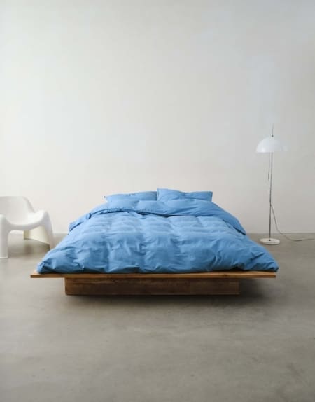 Marc O'Polo Senja Space blue dekbedovertrek - Afbeelding 2