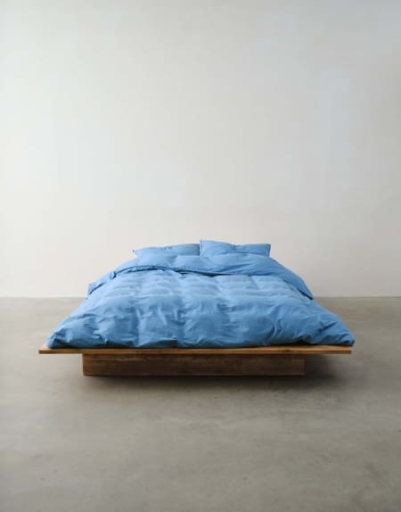 Marc O'Polo Senja Space blue dekbedovertrek - Afbeelding 3