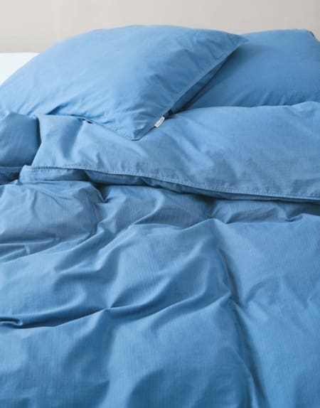 Marc O'Polo Senja Space blue dekbedovertrek - Afbeelding 4