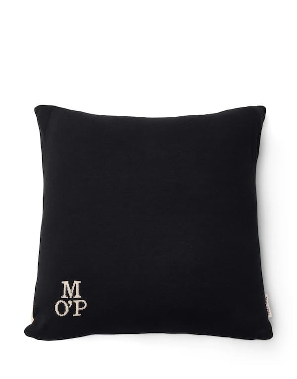 Marc O'Polo Statement Black sierkussen - Afbeelding 3