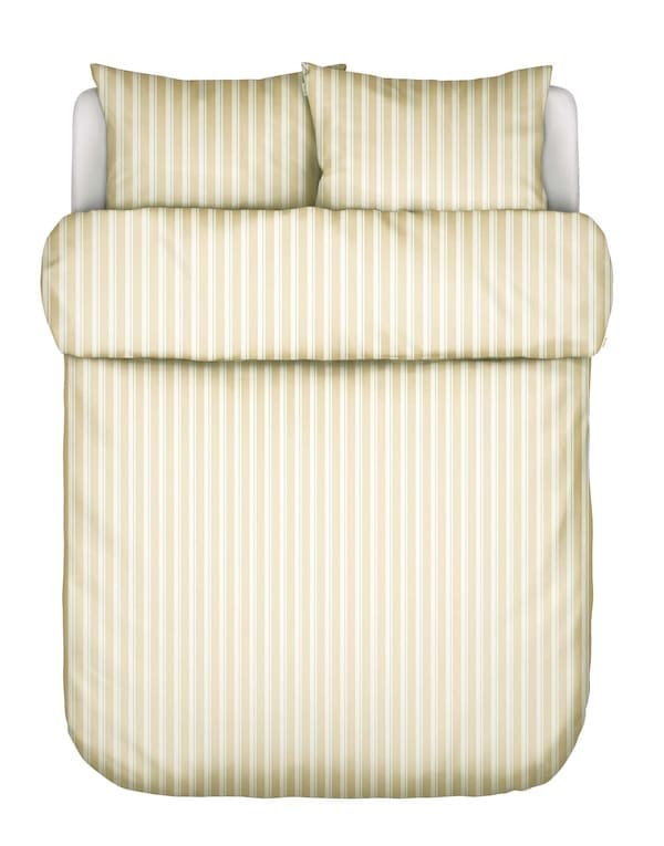 Marc O'Polo Steffe Wood tan dekbedovertrek