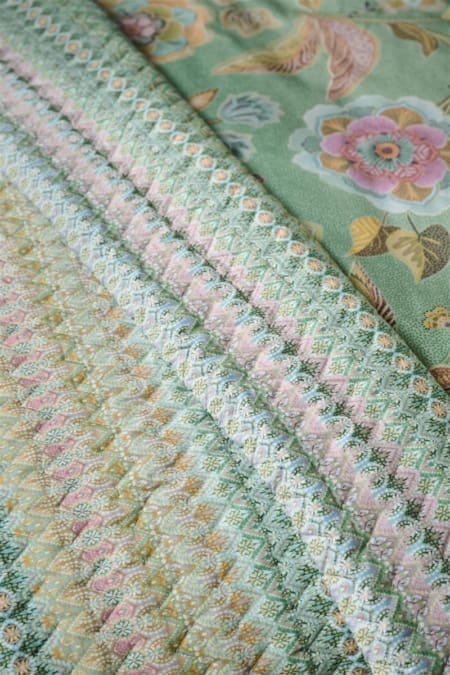 Pip Studio Ashanti Quilt Groen - Afbeelding 2