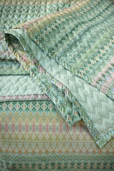 Pip Studio Ashanti Quilt Groen - Afbeelding 3