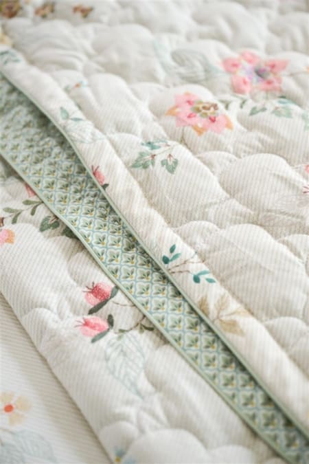 Pip Studio Kili Flower Quilt Wit - Afbeelding 2