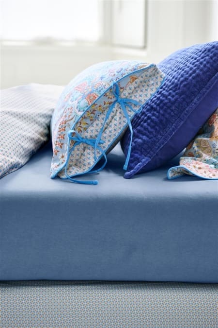 Pip Studio Royal Nights Blauw hoeslaken - Afbeelding 3