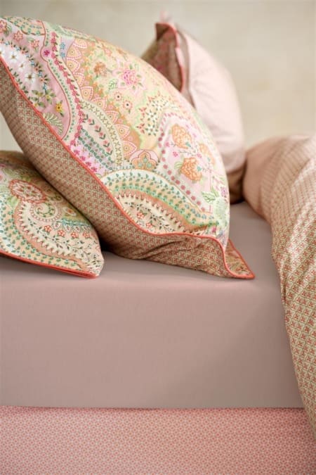 Pip Studio Royal Nights Roze hoeslaken - Afbeelding 2