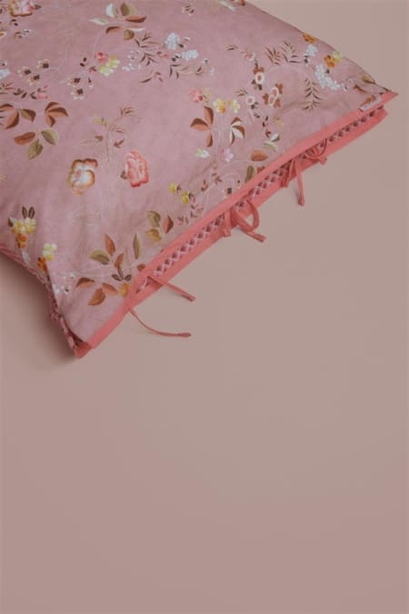 Pip Studio Royal Nights Roze hoeslaken - Afbeelding 3